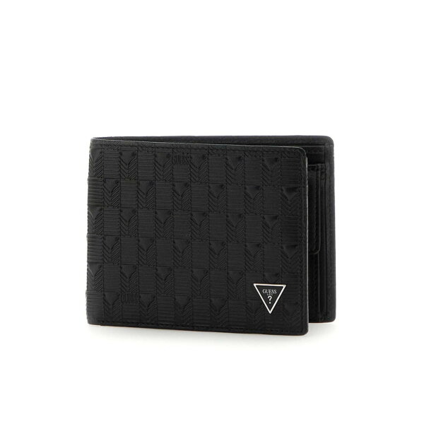 Ανδρικό Πορτοφόλι GUESS TORINO BIFOLD M SMMADLLEA20 Μαύρο - Image 1