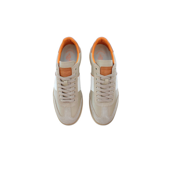 CAMPY001M-5YS3_BEI-CUO06_02 Ανδρικό Παπούτσι U.S.POLO ASSN CAMPY001C-BEI-CUO06 μπεζ - Image 5