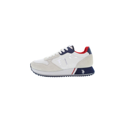 Ανδρικο παπούτσι U.S POLO ASSN CLEE008 λευκό