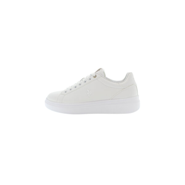 Ανδρικό Παπούτσι U.S.POLO ASSN CODY010-WHI λευκό - Image 1