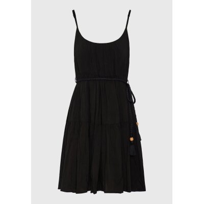 ΓΥΝΑΙΚΕΙΟ ΦΟΡΕΜΑ ΜΙΝΙ ΜΑΥΡΟ FUNKY BUDDHA FBL011-101-13