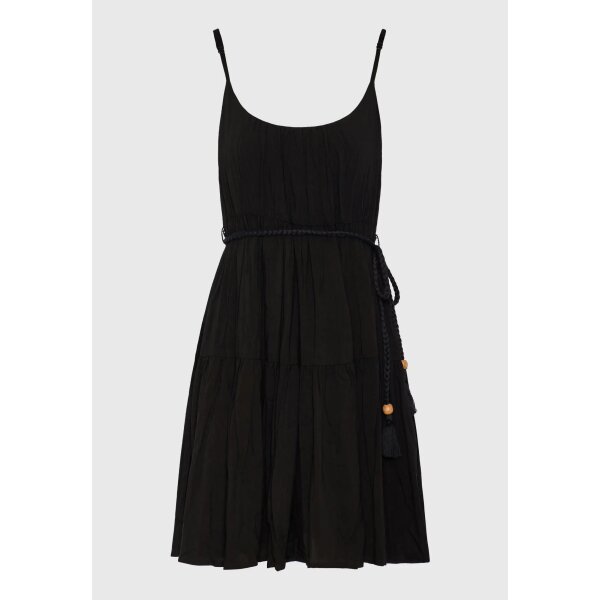 FBL011-101-13_BLACK_6 ΓΥΝΑΙΚΕΙΟ ΦΟΡΕΜΑ ΜΙΝΙ ΜΑΥΡΟ FUNKY BUDDHA FBL011-101-13 - Image 1