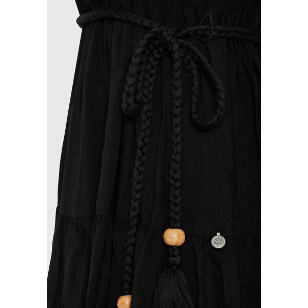 FBL011-101-13_BLACK_8 ΓΥΝΑΙΚΕΙΟ ΦΟΡΕΜΑ ΜΙΝΙ ΜΑΥΡΟ FUNKY BUDDHA FBL011-101-13 - Image 4