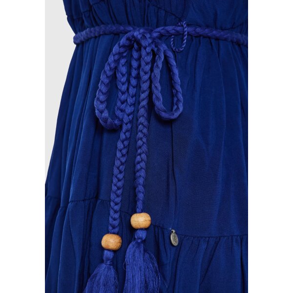 FBL011-101-13_SKIPPER_BLUE_7 ΓΥΝΑΙΚΕΙΟ ΦΟΡΕΜΑ ΜΙΝΙ ΜΠΛΕ FUNKY BUDDHA FBL011-101-13 - Image 3