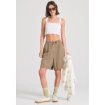 ΓΥΝΑΙΚΕΙΟ ΣΟΡΤΣ ΧΑΚΙ FUNKY BUDDHA FBL011-102-03