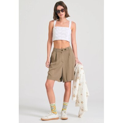 ΓΥΝΑΙΚΕΙΟ ΣΟΡΤΣ ΧΑΚΙ FUNKY BUDDHA FBL011-102-03