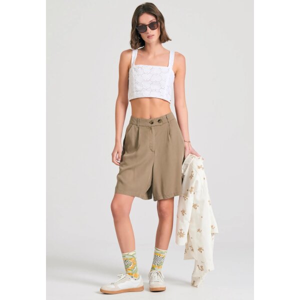 ΓΥΝΑΙΚΕΙΟ ΣΟΡΤΣ ΧΑΚΙ FUNKY BUDDHA FBL011-102-03 - Image 1