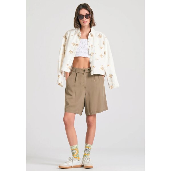 ΓΥΝΑΙΚΕΙΟ ΣΟΡΤΣ ΧΑΚΙ FUNKY BUDDHA FBL011-102-03 - Image 4