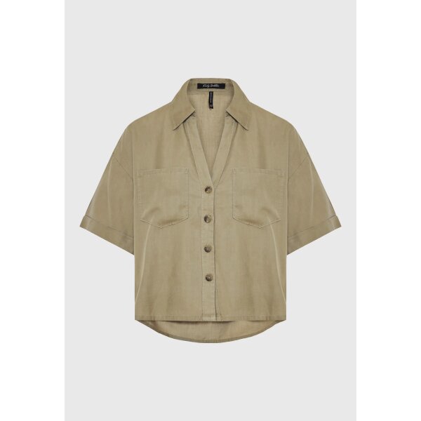 FBL011-104-05_OREGANO_6 ΓΥΝΑΙΚΕΙΟ ΠΟΥΚΑΜΙΣΟ ΧΑΚΙ FUNKY BUDDHA FBL011-104-05 - Image 1