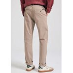 Ανδρικό Παντελόνι CHINO FUNKY BUDDHA FBM011-001-02 Μπεζ - Image 2
