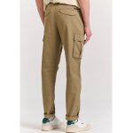 Ανδρικό Παντελόνι GARGO FUNKY BUDDHA FBM011-002-02 Μπεζ - Image 4