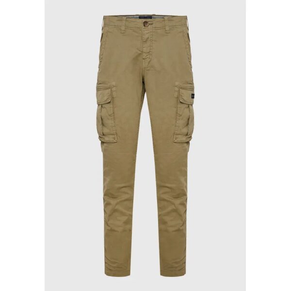 Ανδρικό Παντελόνι GARGO FUNKY BUDDHA FBM011-002-02 Μπεζ - Image 3