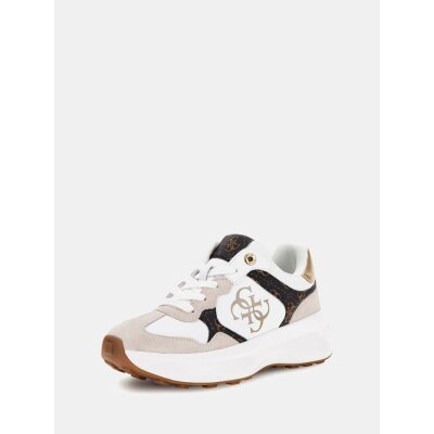 ΓΥΝΑΙΚΕΙΟ ΠΑΠΟΥΤΣΙ Running Luckei Με Λογοτυπο GUESS FLPLUCPEL12