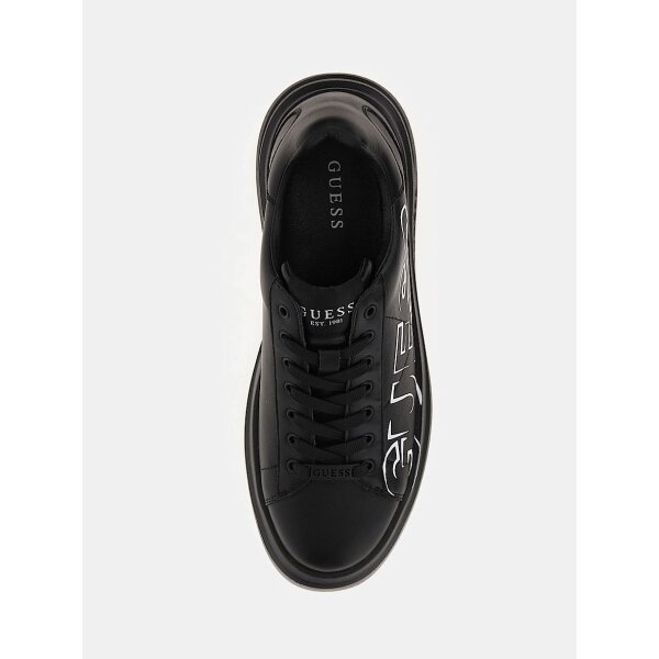 Ανδρικό Παπούτσι GUESS ELBA FMPELBFAB12 Μαύρο Λευκό - Image 3