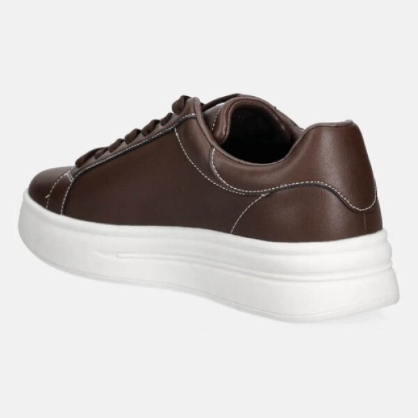 FMPWINFAB12-BROWN3-500x500 Ανδρικό Παπούτσι GUESS WINNO FMPWINFAB12 Καφέ - Image 4