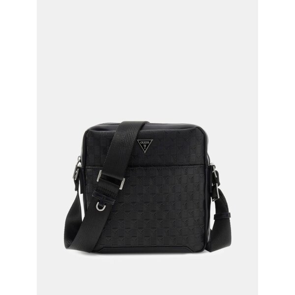 HMTODEP5159-BLA Ανδρική Τσάντα GUESS TORINO CROSSBODY HMTODEP5159 Μαύρο - Image 1