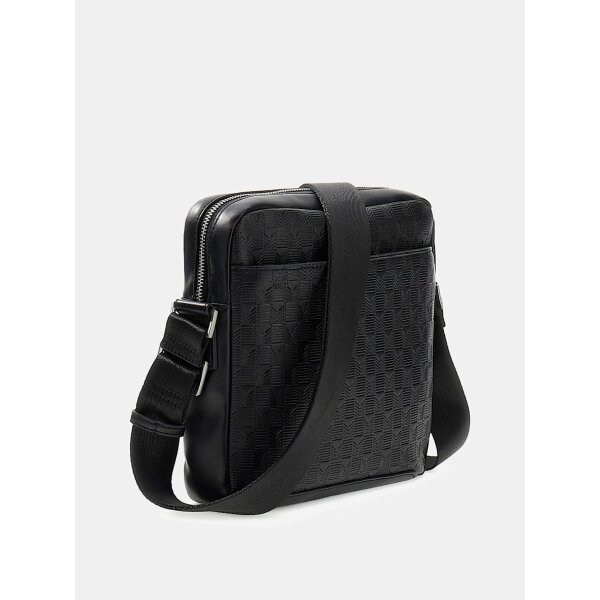 Ανδρική Τσάντα GUESS TORINO CROSSBODY HMTODEP5159 Μαύρο - Image 3