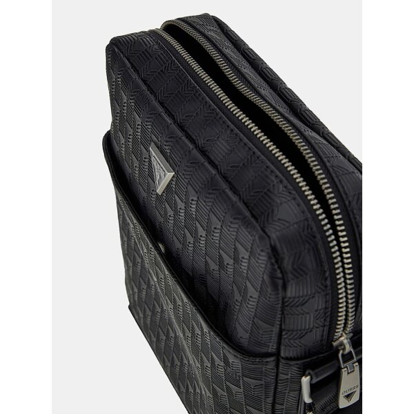 Ανδρική Τσάντα GUESS TORINO CROSSBODY HMTODEP5159 Μαύρο - Image 2