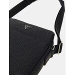 Ανδρική Τσάντα GUESS TORINO TOP ZIP CROSSBODY HMTOGRP5258 Μαυρο