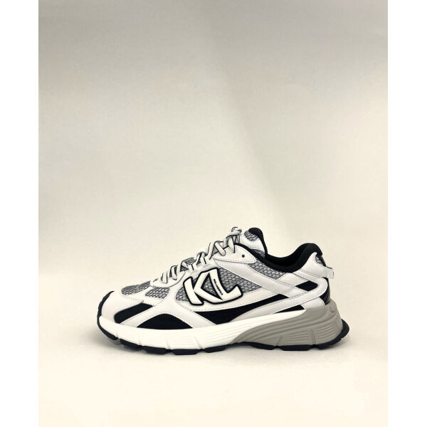 IMG_0572_900x Ανδρικό Παπούτσι KARL LAGERFELD JEANS KL55525 TEXTILE Λευκό - Image 1