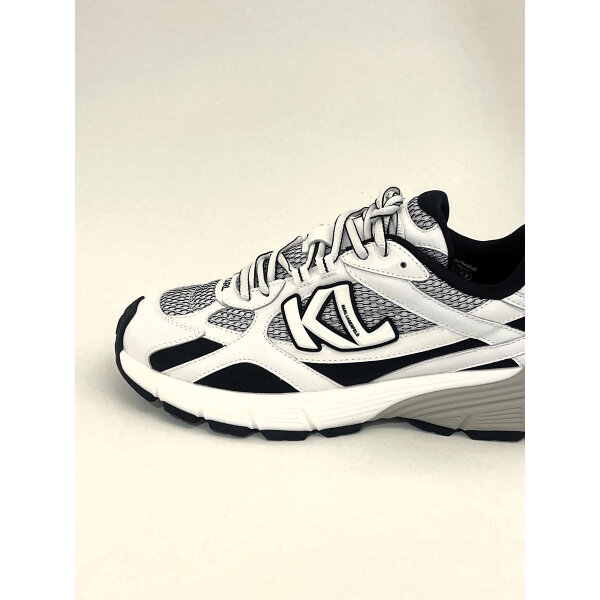 IMG_0573_900x Ανδρικό Παπούτσι KARL LAGERFELD JEANS KL55525 TEXTILE Λευκό - Image 4