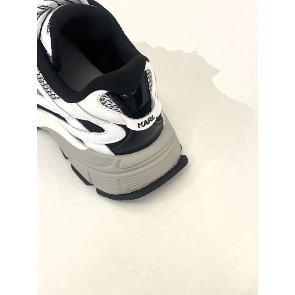 IMG_0575_900x Ανδρικό Παπούτσι KARL LAGERFELD JEANS KL55525 TEXTILE Λευκό - Image 3