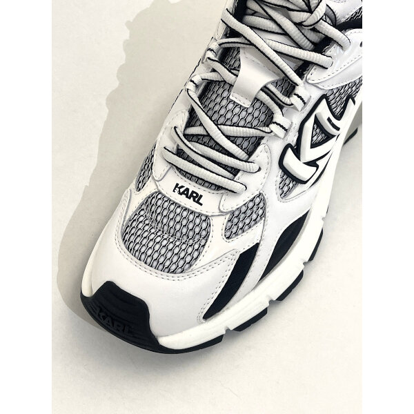 IMG_0576_900x Ανδρικό Παπούτσι KARL LAGERFELD JEANS KL55525 TEXTILE Λευκό - Image 2