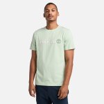 Ανδρική Μπλούζα TIMBERLAND KENNEBEC RIVER LINEAR LOGO TB0A5UPQ Πράσινο