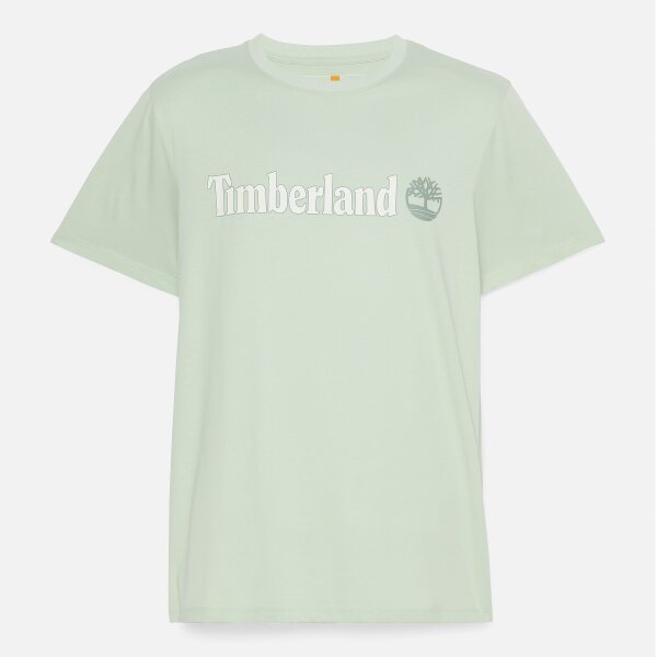 Ανδρική Μπλούζα TIMBERLAND KENNEBEC RIVER LINEAR LOGO TB0A5UPQ Πράσινο - Image 2