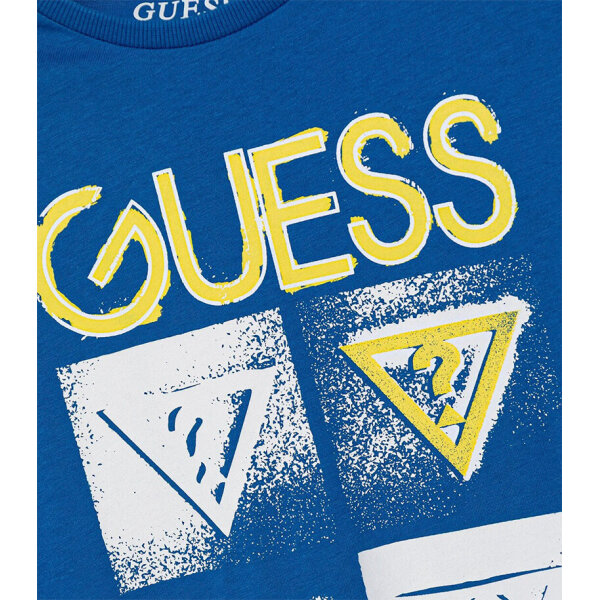 ΠΑΙΔΙΚΗ ΜΠΛΟΥΖΑ ΑΓΟΡΙ GUESS L5GI13K8HM4-G7K7 - Image 3