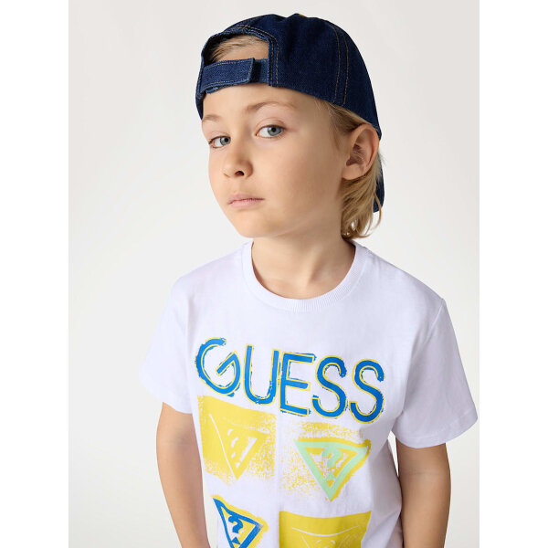 ΠΑΙΔΙΚΗ ΜΠΛΟΥΖΑ ΑΓΟΡΙ GUESS L5GI13K8HM4-G011 - Image 2