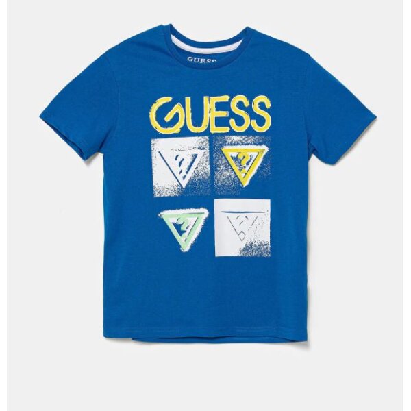ΠΑΙΔΙΚΗ ΜΠΛΟΥΖΑ ΑΓΟΡΙ GUESS L5GI13K8HM4-G7K7 - Image 1