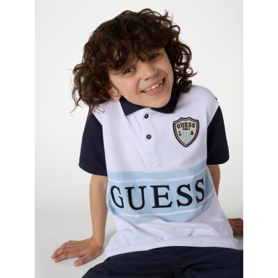 ΠΑΙΔΙΚΗ ΜΠΛΟΥΖΑ ΑΓΟΡΙ GUESS L5GP00KADZ4-G011