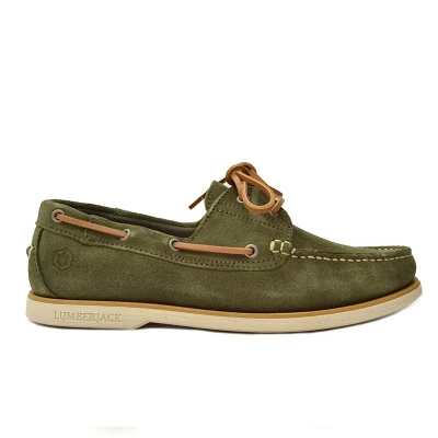 Ανδρικό Παπούτσι LUMBERJACK ΜΑΙΝ NAVIGATOR BOAT SM07804007A04 Πράσινο