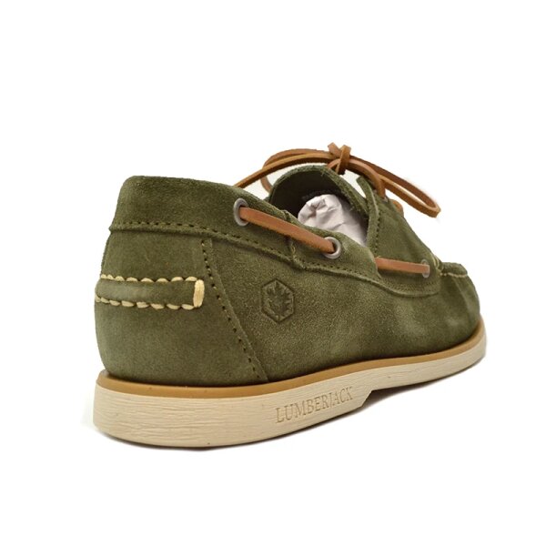 LUMBERJACK-NAVIGATOR-SM07804007A04-CF008-MILITARY-GREEN-4-800x800 Ανδρικό Παπούτσι LUMBERJACK ΜΑΙΝ NAVIGATOR BOAT SM07804007A04 Πράσινο - Image 3