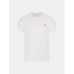 Ανδρική Μπλούζα GUESS CN SS CORE TEE M2YI36I3Z14 Λευκό - Image 4