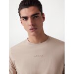 Ανδρική Μπλούζα GUESS SS GUESS EMB PIMA CREW M4GP39K7HD0 μπεζ - Image 4
