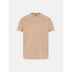 Ανδρική Μπλούζα GUESS SS GUESS EMB PIMA CREW M4GP39K7HD0 μπεζ - Image 2