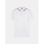 Ανδρική Μπλούζα POLO GUESS SS GUESS QUATTRO G TAPE M4YP40KARS0 Λευκό - Image 2