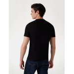 Ανδρική Μπλούζα GUESS SS CN GUESS LOGO TEE M5GI07I3Z14 Μαύρο - Image 3