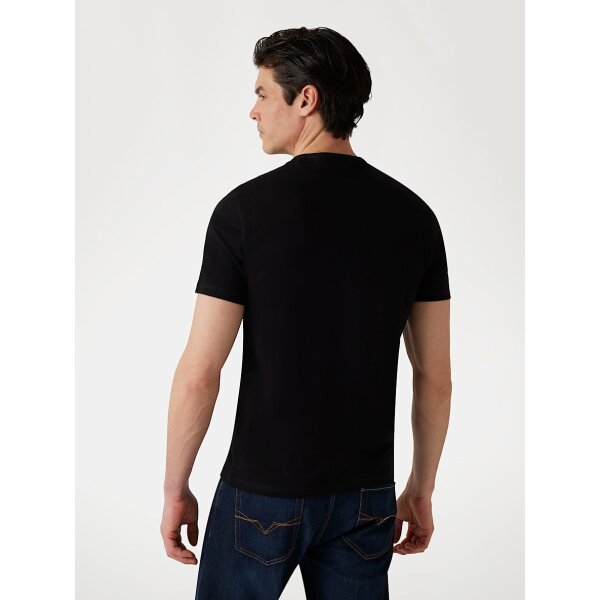 Ανδρική Μπλούζα GUESS SS CN GUESS LOGO TEE M5GI07I3Z14 Μαύρο - Image 3