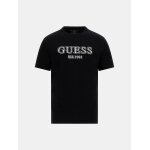 Ανδρική Μπλούζα GUESS SS CN GUESS LOGO TEE M5GI07I3Z14 Μαύρο - Image 4