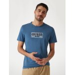 Ανδρική Μπλούζα GUESS SS CN GUESS BOX TEE M5GI19J1314 μπλε