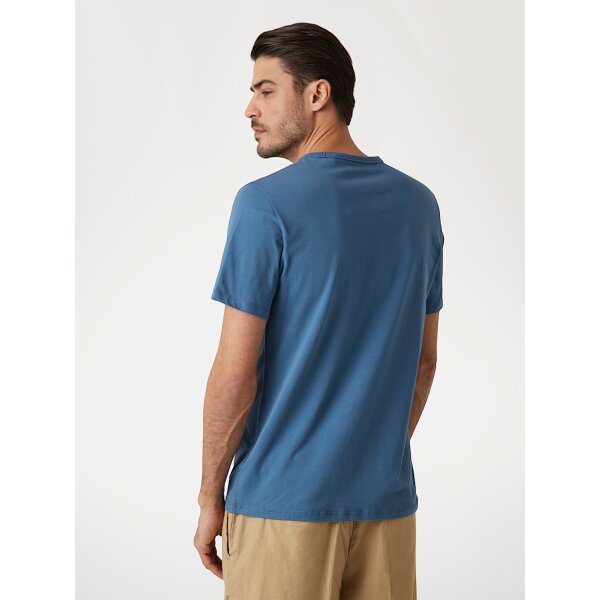 Ανδρική Μπλούζα GUESS SS CN GUESS BOX TEE M5GI19J1314 μπλε - Image 3