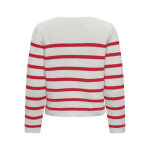 ΓΥΝΑΙΚΕΙΑ ΖΑΚΕΤΑ ΡΙΓΕ ONLLAURA LIFE LS O-NECK CARDIGAN CC KNT 15343803 ΚΟΚΚΙΝΟ - Image 4