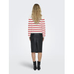 ΓΥΝΑΙΚΕΙΑ ΖΑΚΕΤΑ ΡΙΓΕ ONLLAURA LIFE LS O-NECK CARDIGAN CC KNT 15343803 ΚΟΚΚΙΝΟ - Image 2