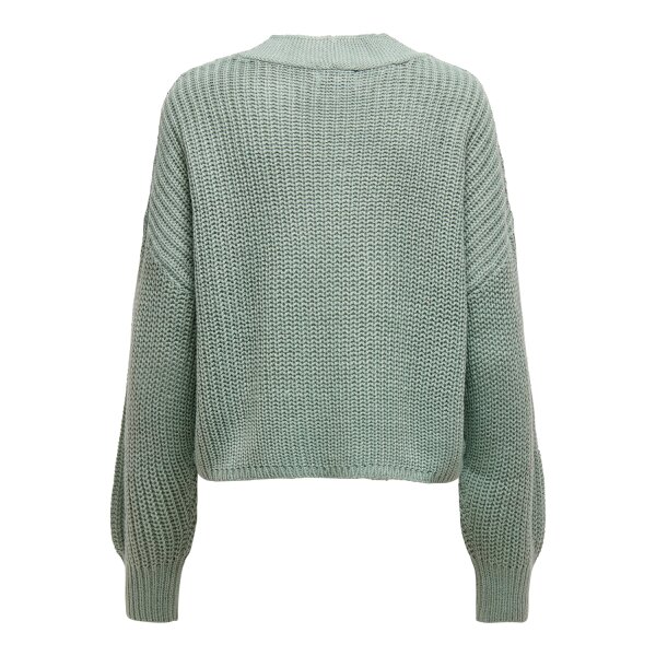 ΓΥΝΑΙΚΕΙΑ ΖΑΚΕΤΑ ONLCAROL NICE L/S CARDIGAN KNT NOOS ONLY  15211521  ΜΕΝΤΑ - Image 3