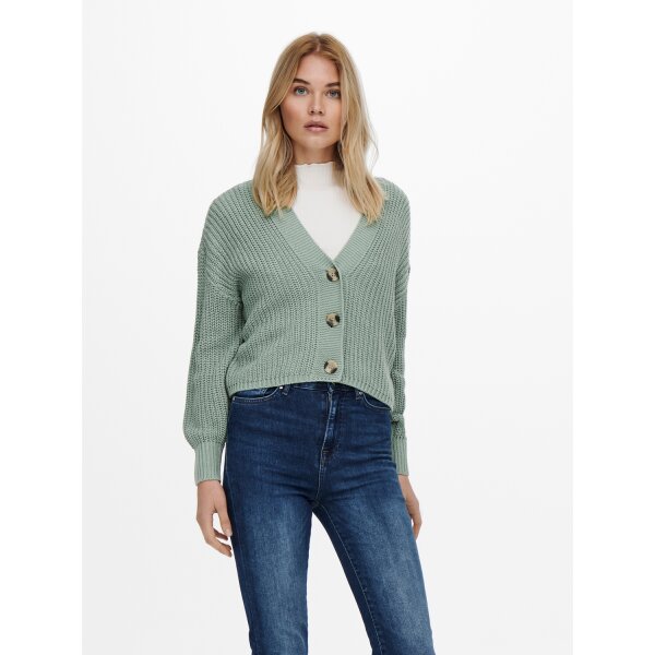 ΓΥΝΑΙΚΕΙΑ ΖΑΚΕΤΑ ONLCAROL NICE L/S CARDIGAN KNT NOOS ONLY  15211521  ΜΕΝΤΑ - Image 4