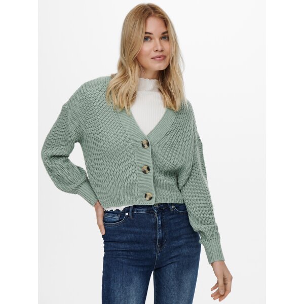 ΓΥΝΑΙΚΕΙΑ ΖΑΚΕΤΑ ONLCAROL NICE L/S CARDIGAN KNT NOOS ONLY  15211521  ΜΕΝΤΑ - Image 1