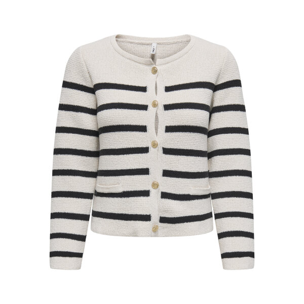 ONLLAURA LIFE LS O-NECK CARDIGAN CC KNT ΓΥΝΑΙΚΕΙΑ ΖΑΚΕΤΑ ΡΙΓΕ  ONLLAURA LIFE LS O-NECK CARDIGAN CC KNT 15343803 - Image 5